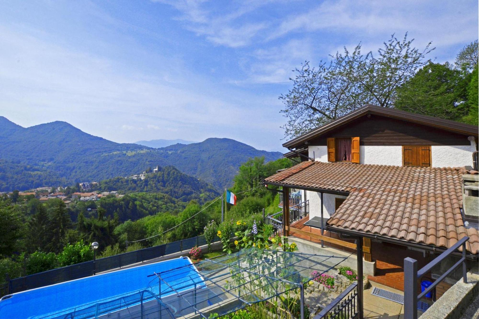 Casa Busso - Happy Rentals Esino Lario Luaran gambar