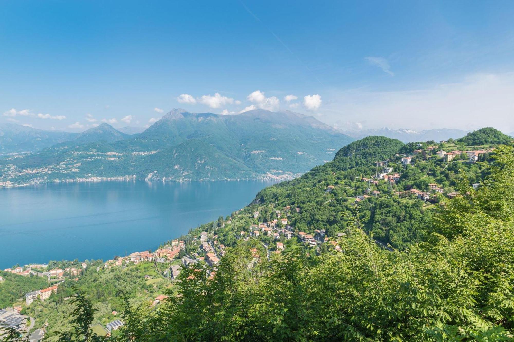 Casa Busso - Happy Rentals Esino Lario Luaran gambar