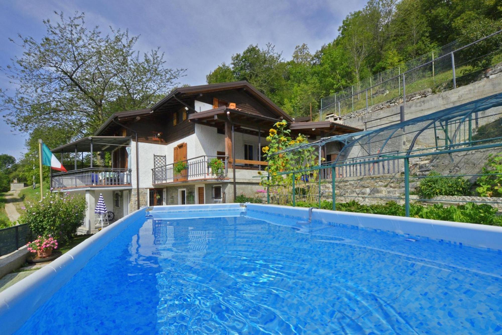 Casa Busso - Happy Rentals Esino Lario Luaran gambar