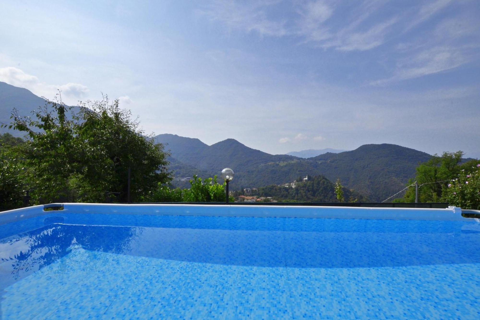 Casa Busso - Happy Rentals Esino Lario Luaran gambar