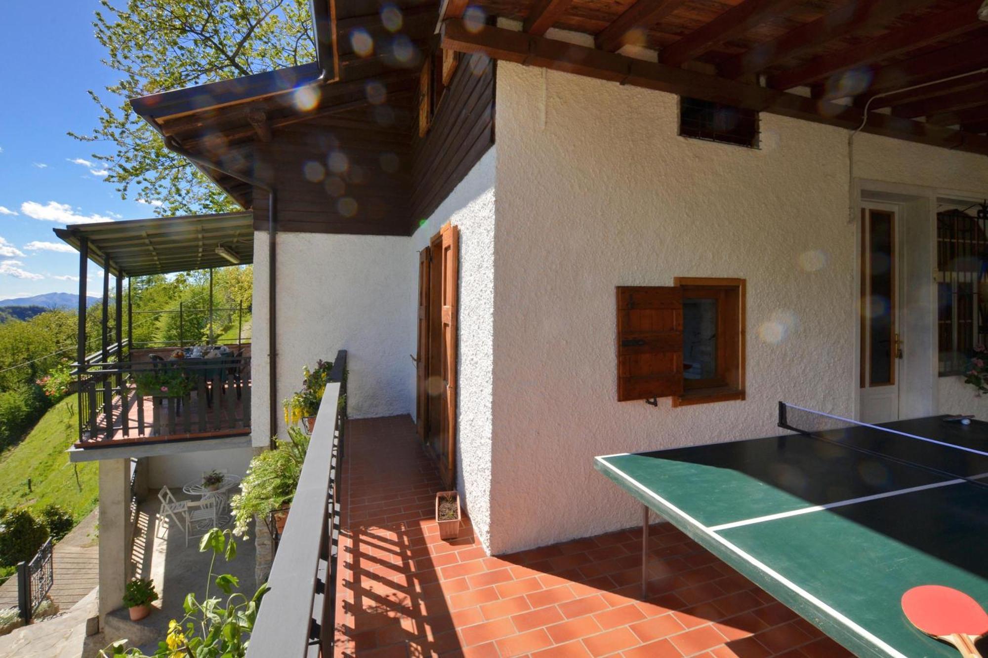 Casa Busso - Happy Rentals Esino Lario Luaran gambar