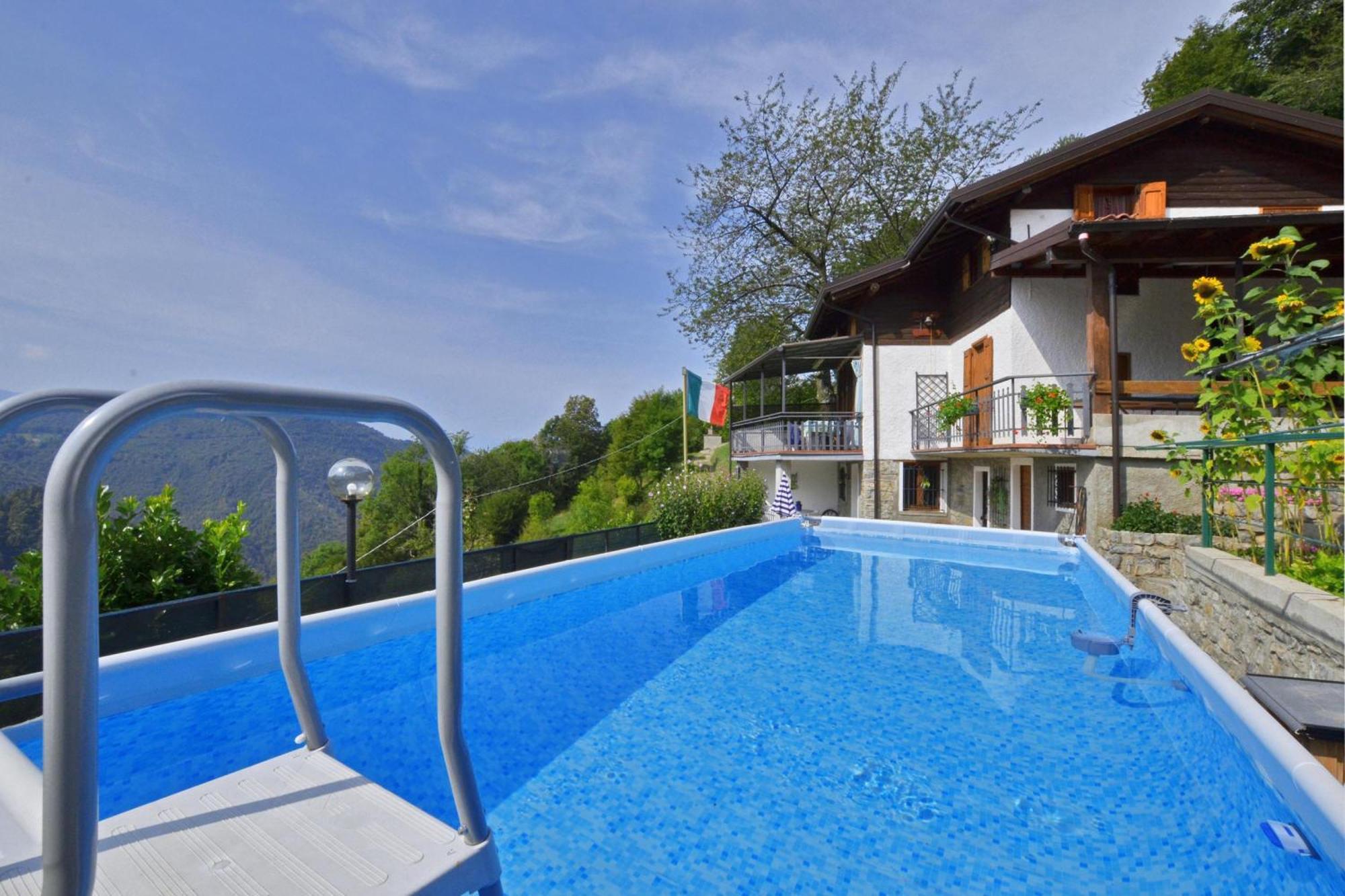 Casa Busso - Happy Rentals Esino Lario Luaran gambar