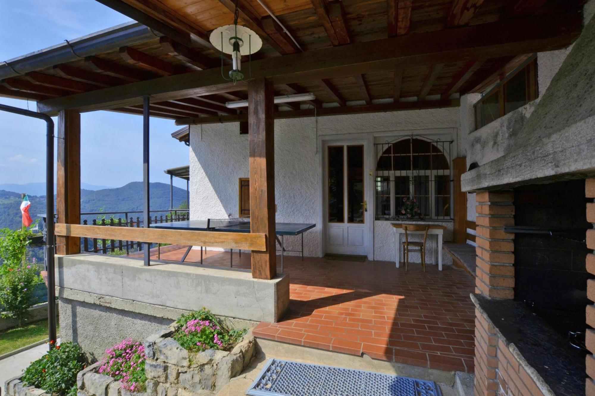 Casa Busso - Happy Rentals Esino Lario Luaran gambar