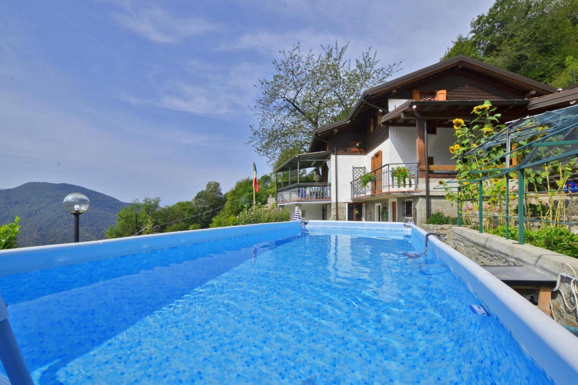 Casa Busso - Happy Rentals Esino Lario Luaran gambar
