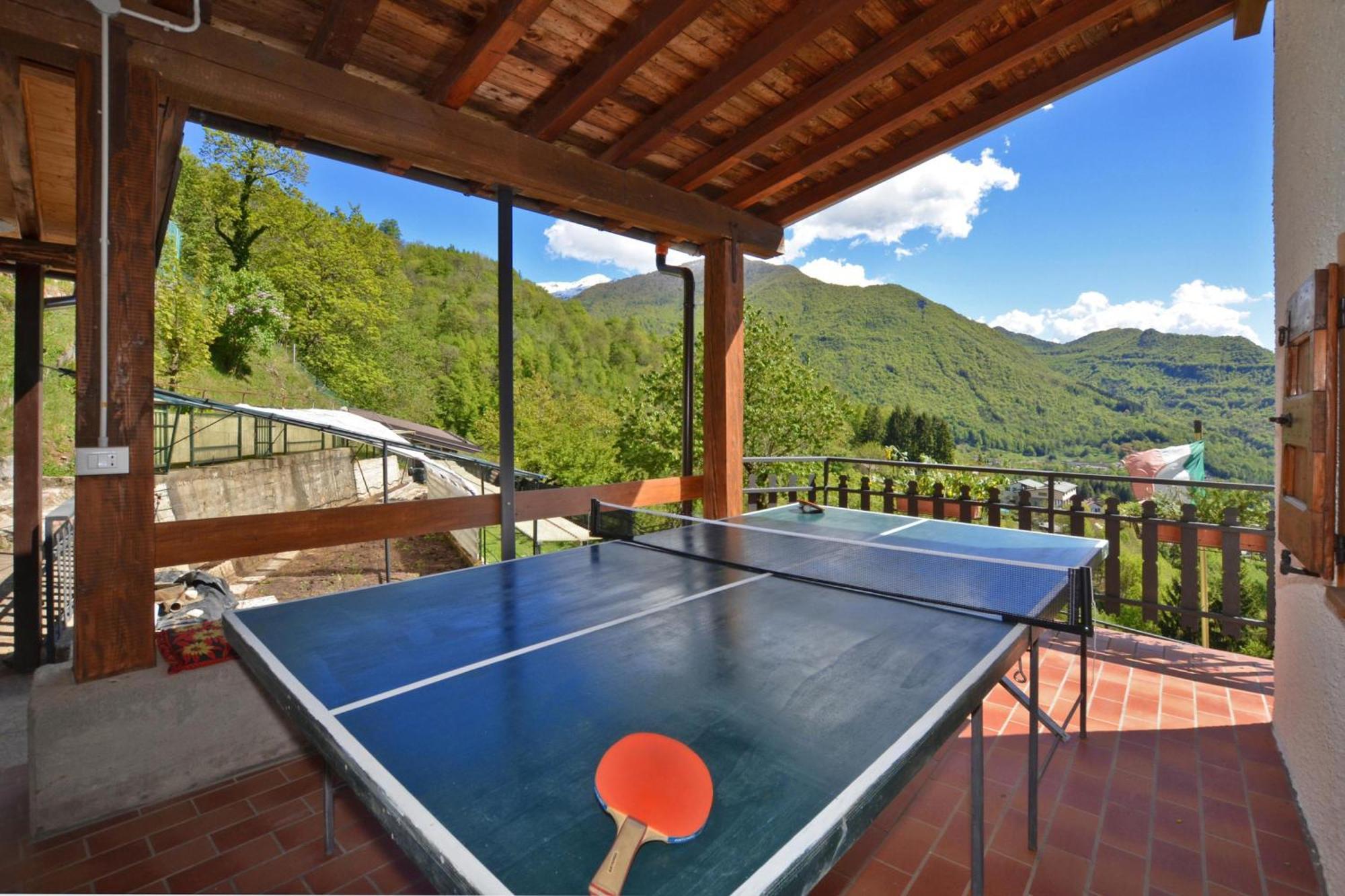 Casa Busso - Happy Rentals Esino Lario Luaran gambar