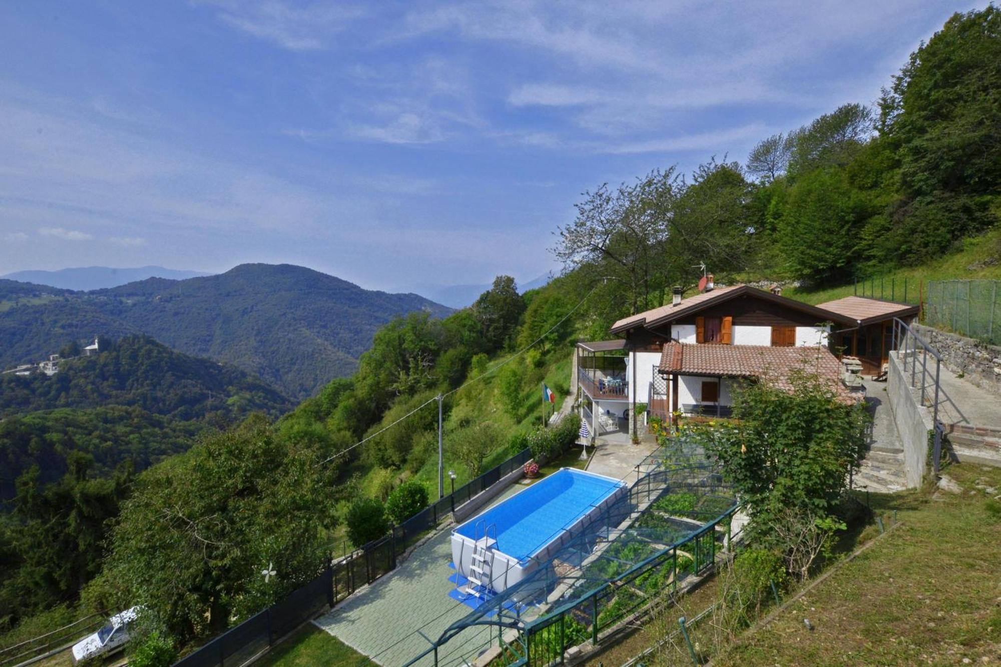 Casa Busso - Happy Rentals Esino Lario Luaran gambar