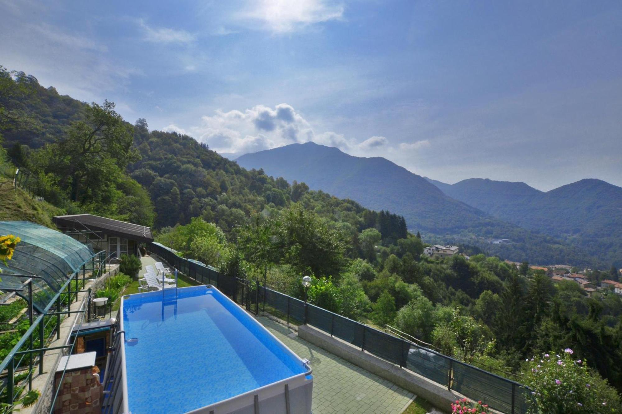 Casa Busso - Happy Rentals Esino Lario Luaran gambar